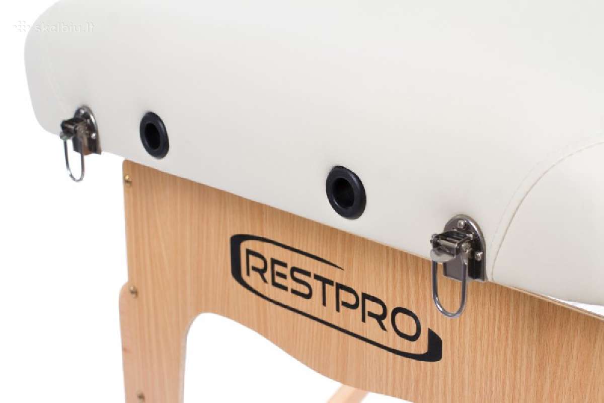 Restpro® Vip 2 Cream sulankstomas masažo stalas - nuotraukos Nr. 9