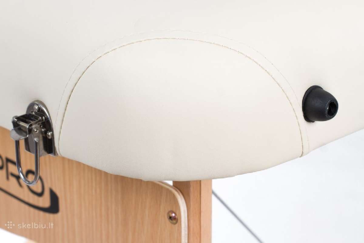 Restpro® Vip 2 Cream sulankstomas masažo stalas - nuotraukos Nr. 10