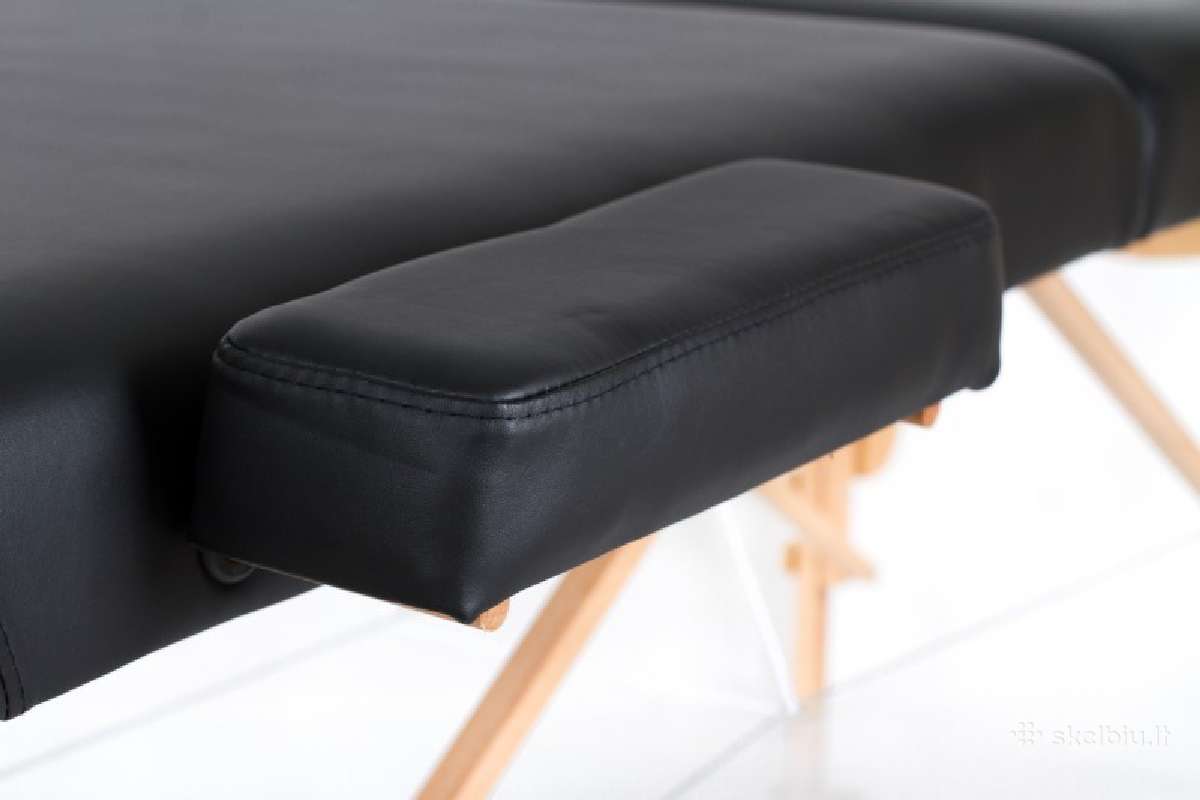 Restpro® Vip 2 Black sulankstomas masažo stalas - nuotraukos Nr. 6