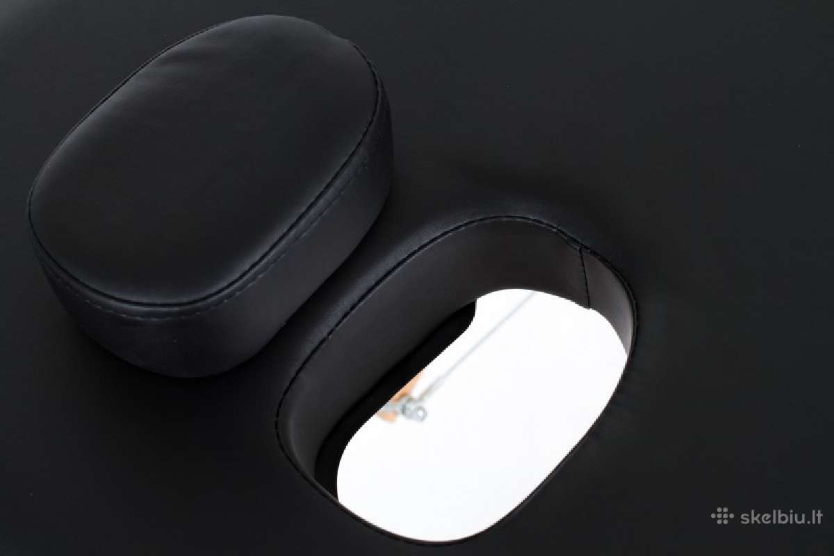 Restpro® Vip 2 Black sulankstomas masažo stalas - nuotraukos Nr. 7