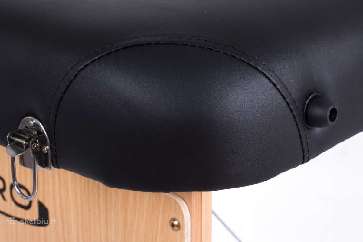 Restpro® Vip 2 Black sulankstomas masažo stalas - nuotraukos Nr. 10