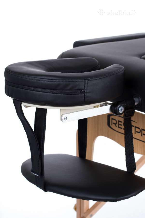 Restpro® Vip 2 Black sulankstomas masažo stalas - nuotraukos Nr. 4