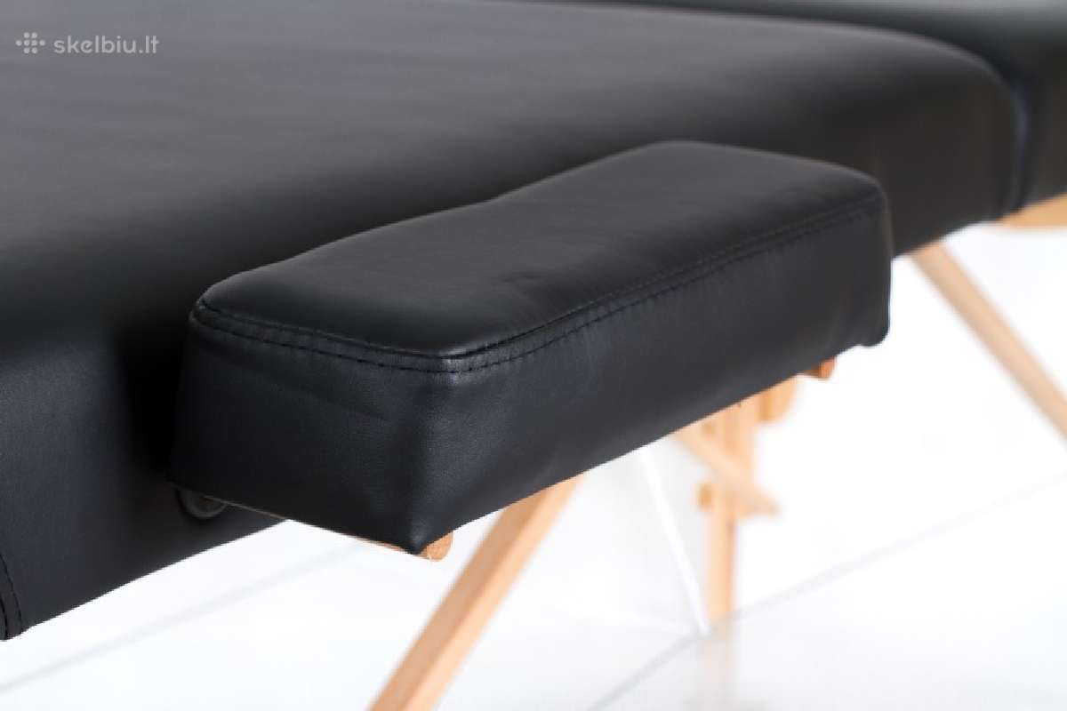 Restpro® Vip 2 Black sulankstomas masažo stalas - nuotraukos Nr. 6