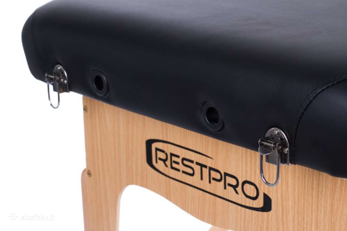 Restpro® Vip 2 Black sulankstomas masažo stalas - nuotraukos Nr. 9