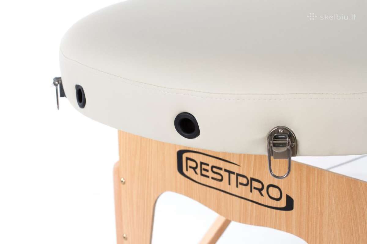 Sulankstomas masažo stalas Restpro VIP Oval 2 Crea - nuotraukos Nr. 9
