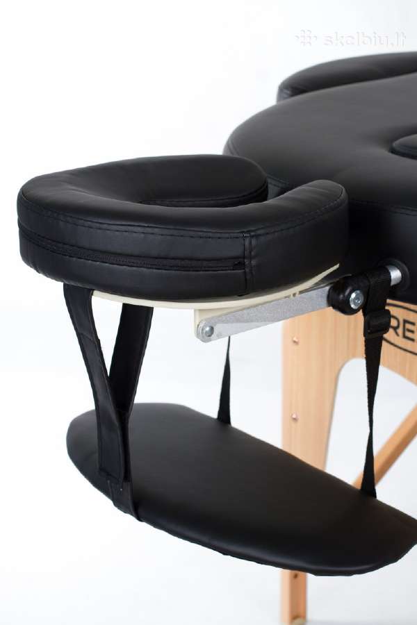 Restpro® Vip Oval 2 Black masažo stalas - nuotraukos Nr. 4