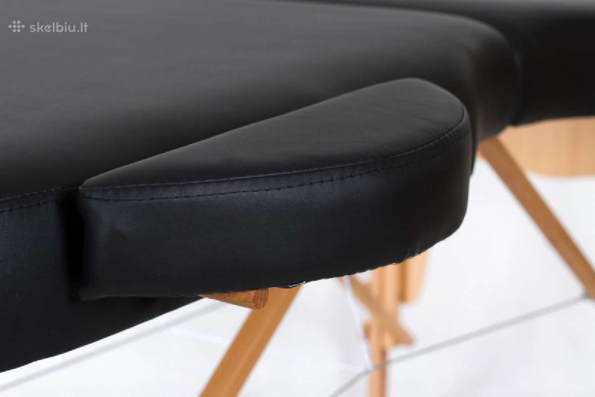 Restpro® Vip Oval 2 Black masažo stalas - nuotraukos Nr. 6