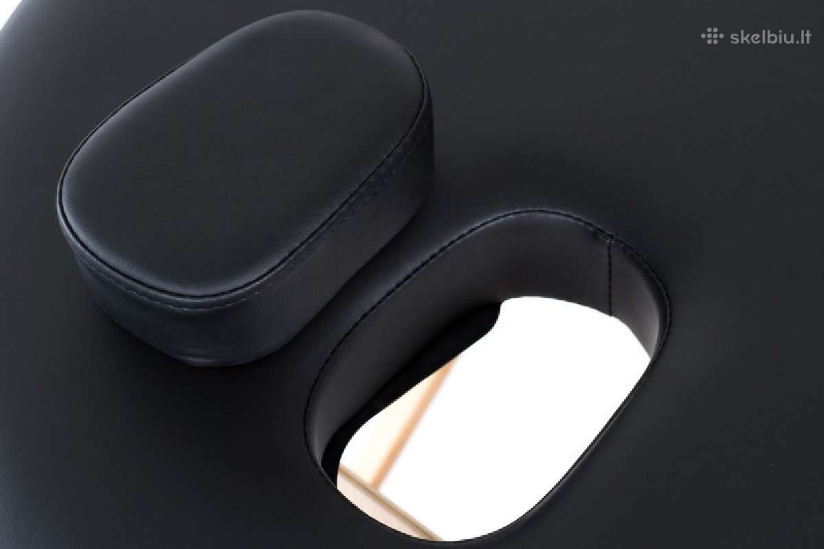 Restpro® Vip Oval 2 Black masažo stalas - nuotraukos Nr. 7