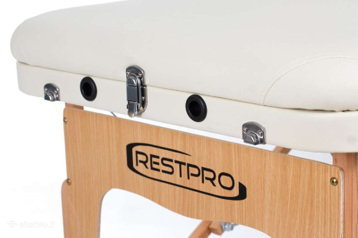 Restpro® Vip 3 Cream sulankstomas masažo stalas - nuotraukos Nr. 10