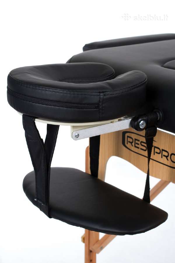 Restpro® Vip 3 Black sulankstomas masažo stalas - nuotraukos Nr. 4