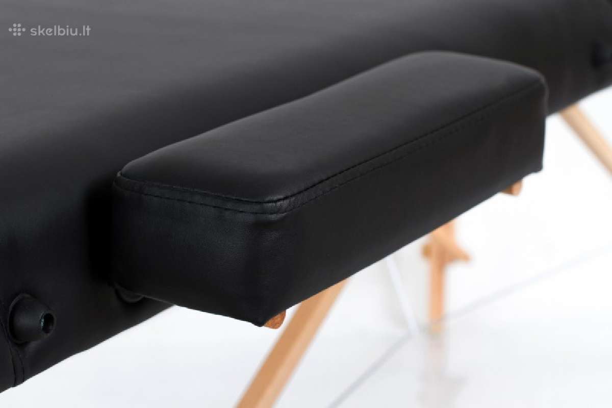 Restpro® Vip 3 Black sulankstomas masažo stalas - nuotraukos Nr. 6