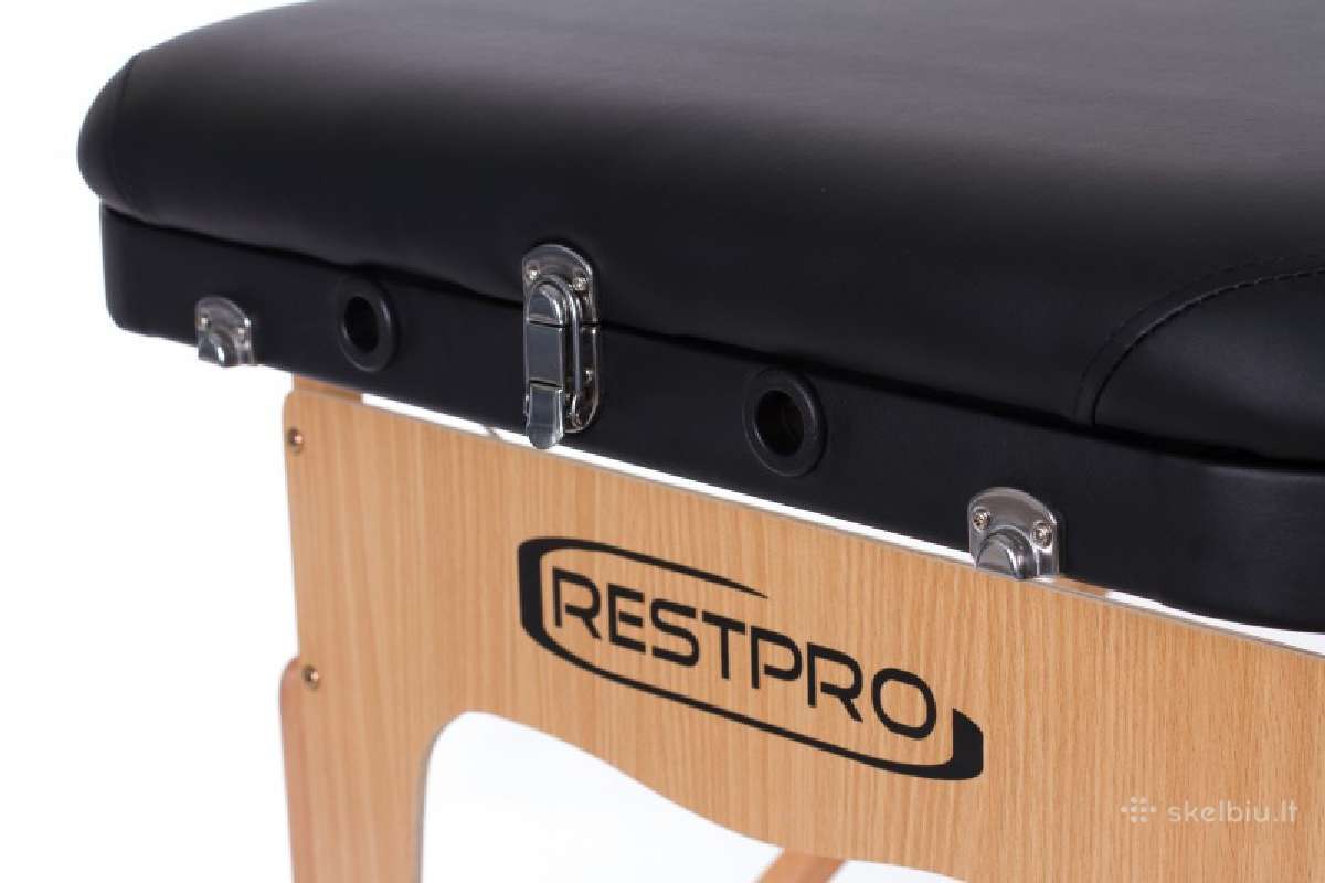 Restpro® Vip 3 Black sulankstomas masažo stalas - nuotraukos Nr. 9