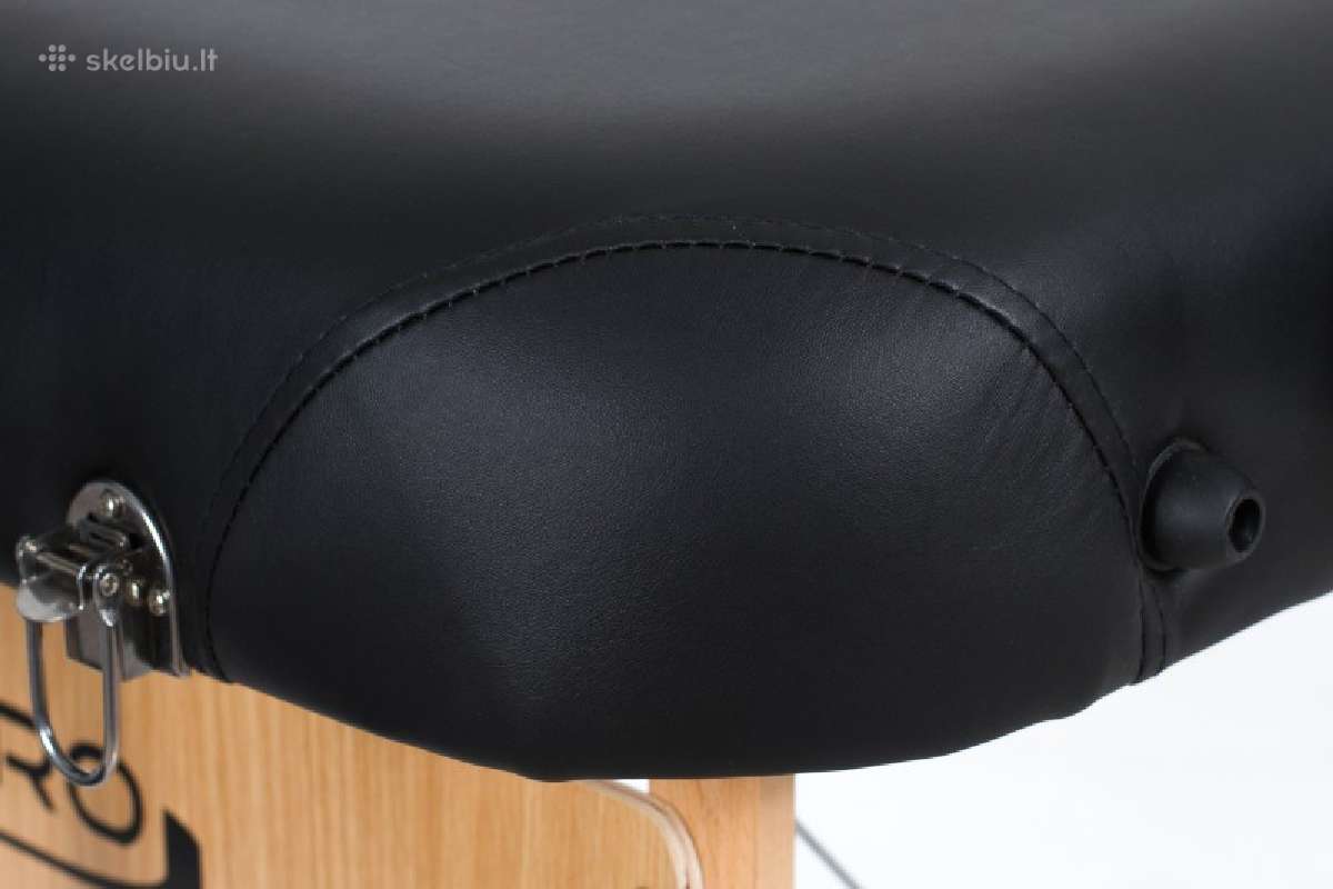 Restpro® Vip 3 Black sulankstomas masažo stalas - nuotraukos Nr. 10