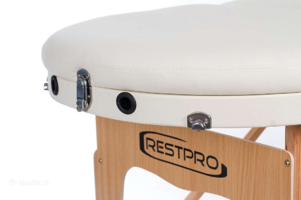 Sulankstomas masažo stalas Restpro VIP Oval 3 Crea - nuotraukos Nr. 9