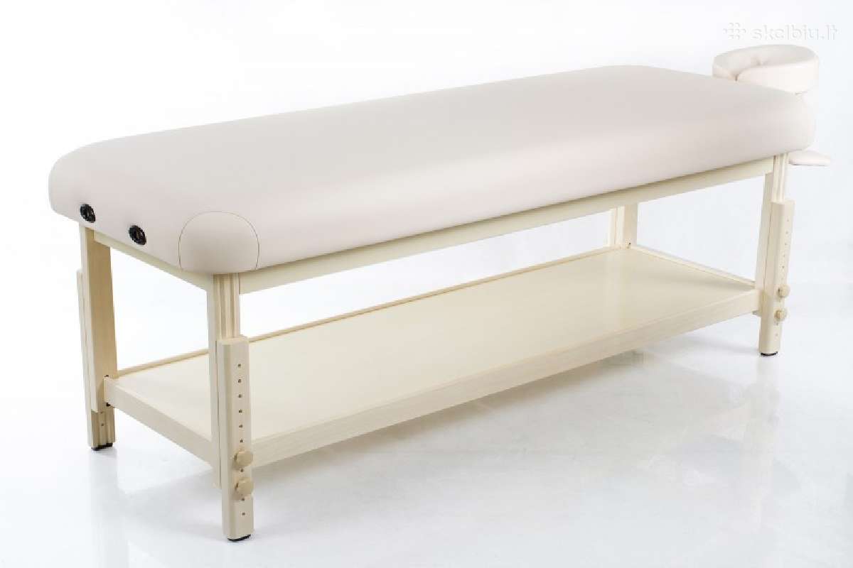 Masažo stalas Classic-flat Beige - nuotraukos Nr. 2