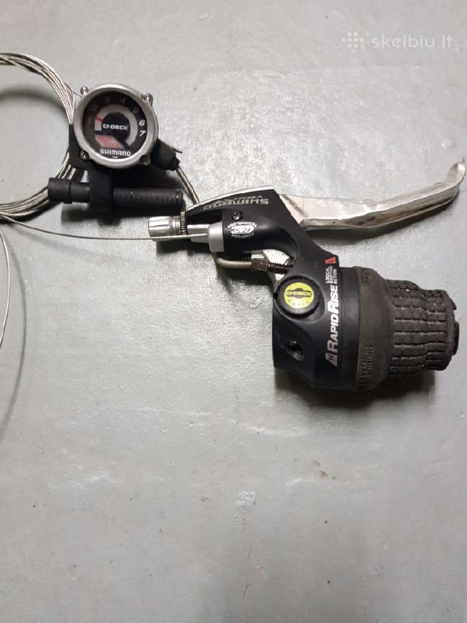 Pavaru rankenėlės Shimano ivairios - nuotraukos Nr. 3