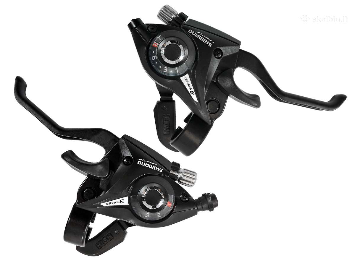 Pavaru rankenėlės Shimano ivairios - nuotraukos Nr. 5