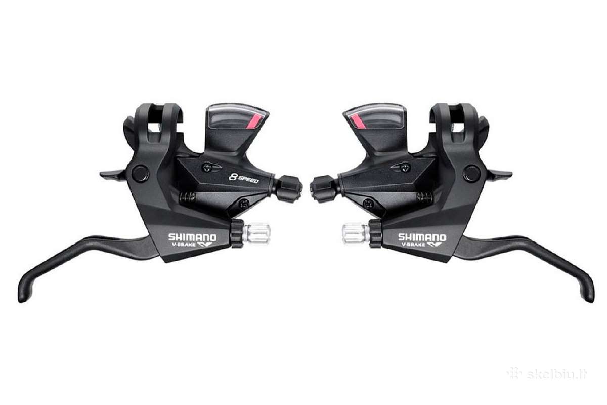 Pavaru rankenėlės Shimano ivairios - nuotraukos Nr. 6