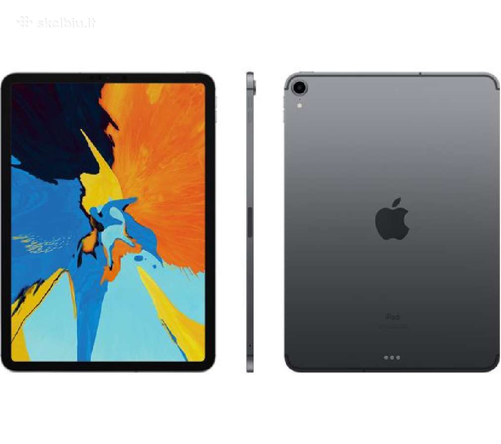 iPad Pro 13" M4 Wi-fi+cellular 256gb (2024) naujas - nuotraukos Nr. 2