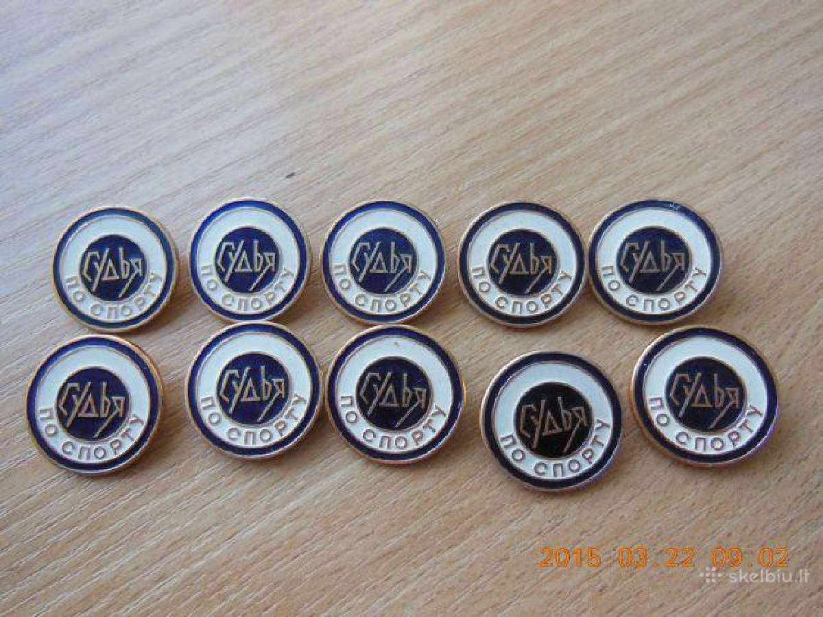Zenkliukai 10vnt.5€