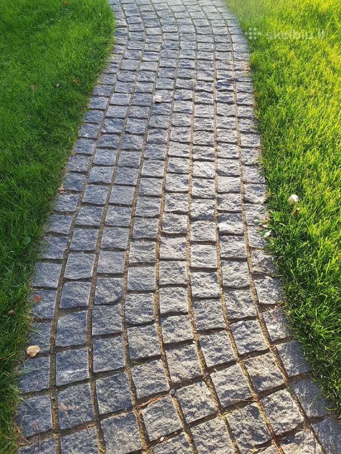 Granito, bazalto trinkelės, laiptai, bortai-akcija - nuotraukos Nr. 6
