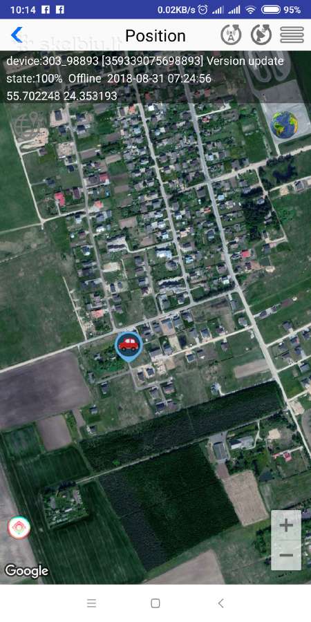 WiFi-GPS-lbs sekimo, pasiklausymo įrenginys magnet - nuotraukos Nr. 5