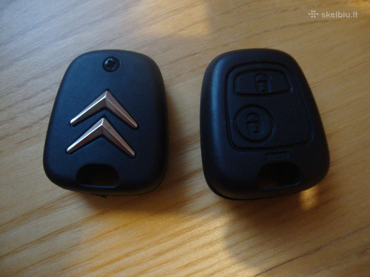 Opel Citroen užvedimo raktai,korpusai-išpardavimas - nuotraukos Nr. 2