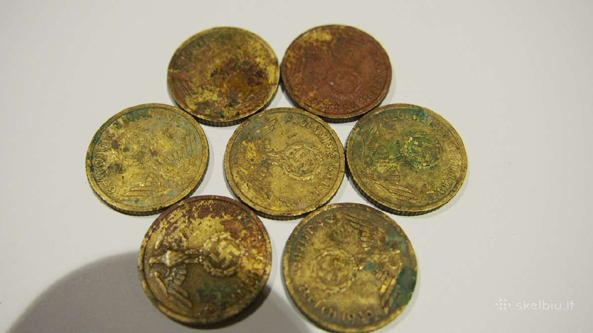 10 reichspfenigių, 1939