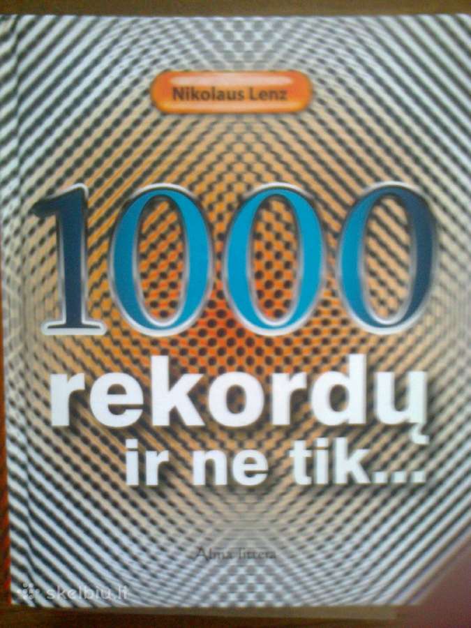 "1000 rekordų ir ne tik."