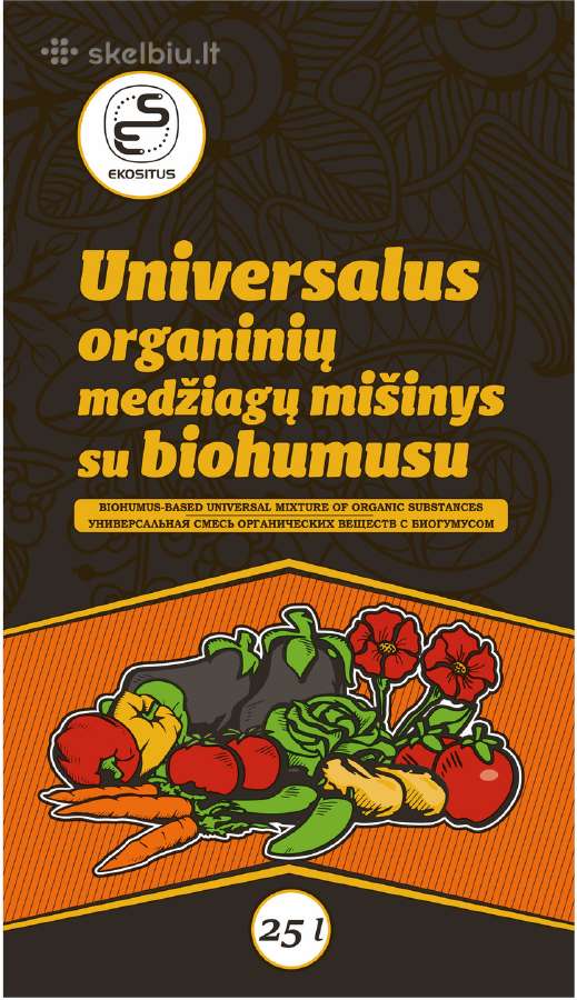 Biohumusas ir universalus mišinys su biohumusu - nuotraukos Nr. 6