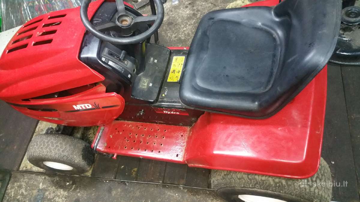 Honda,johndeere,partner,mtd,hushvarn,countax,dalim - nuotraukos Nr. 11