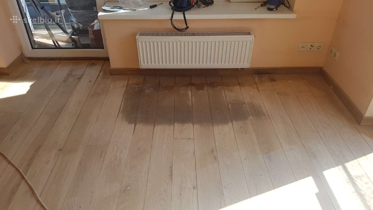 Grindų šlifavimas restauravimas nuo 9eur - nuotraukos Nr. 12