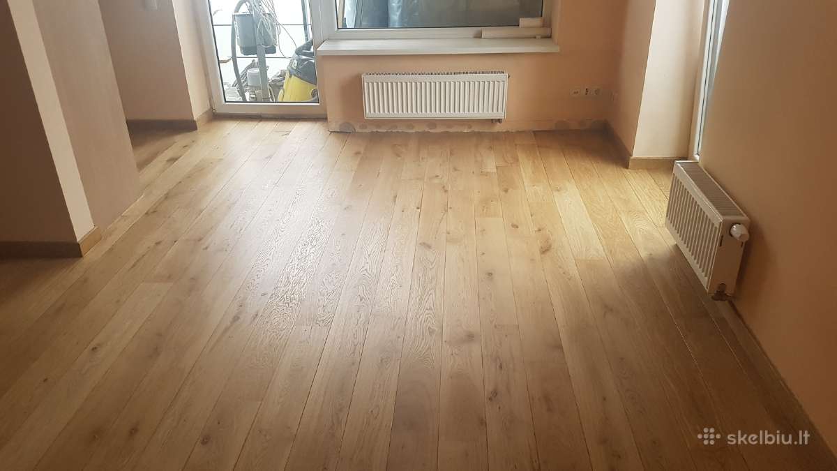 Grindų šlifavimas restauravimas nuo 9eur - nuotraukos Nr. 13
