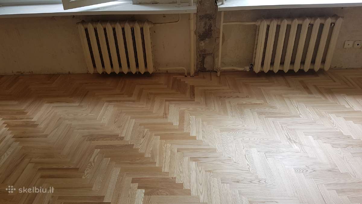 Grindų šlifavimas restauravimas nuo 9eur - nuotraukos Nr. 15