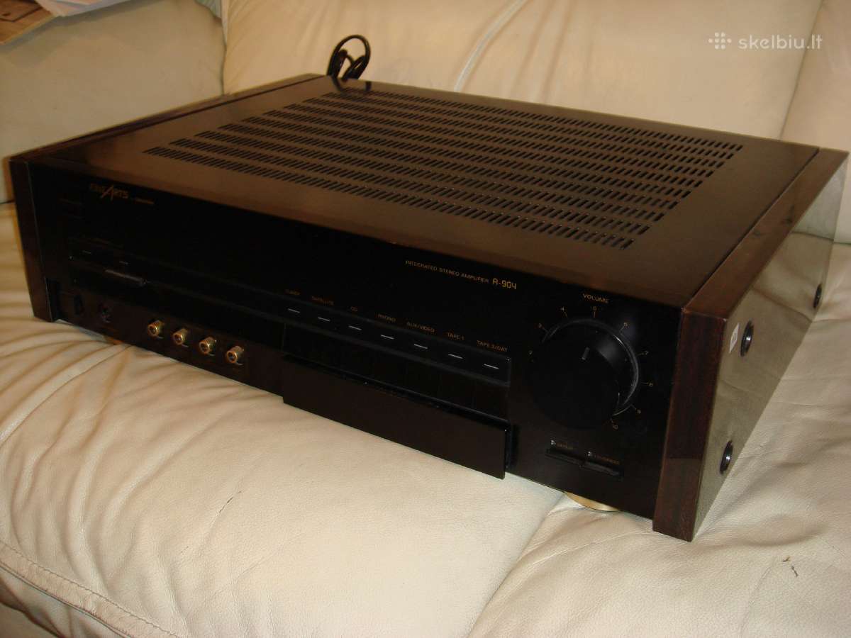 Stiprintuvas resiveris Luxman Marantz Akai Pioneer - nuotraukos Nr. 15