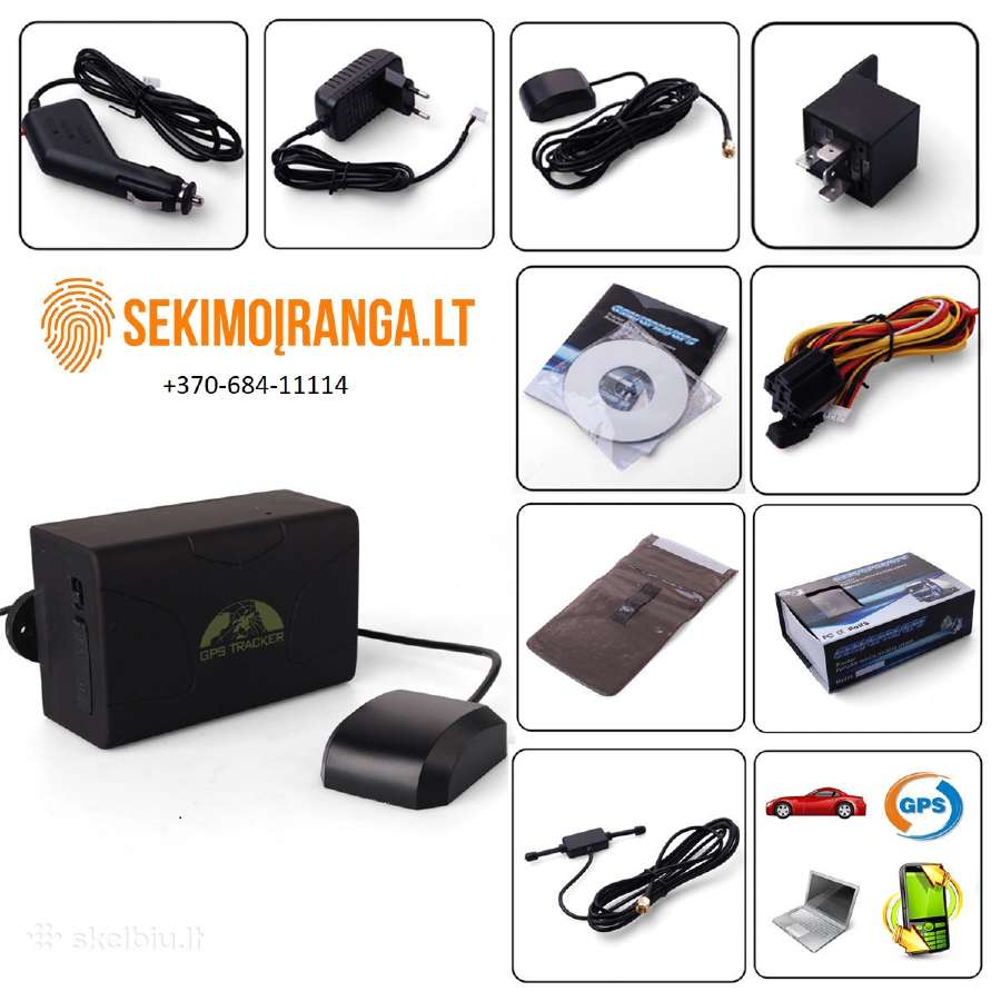 Profesionalus GPS seklys veikimas 60 parų - nuotraukos Nr. 2