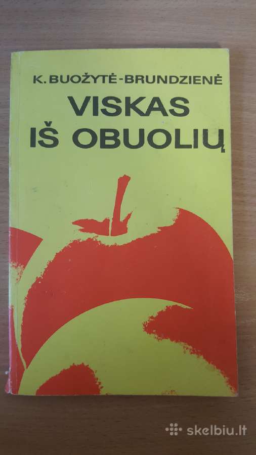 Knyga "Viskas iš obuolių"