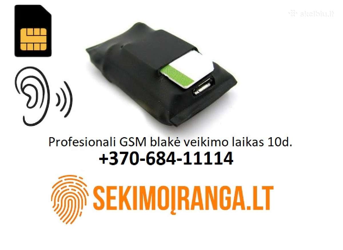 Profesionali Gsm blakė su atskambinimo funkcija 10
