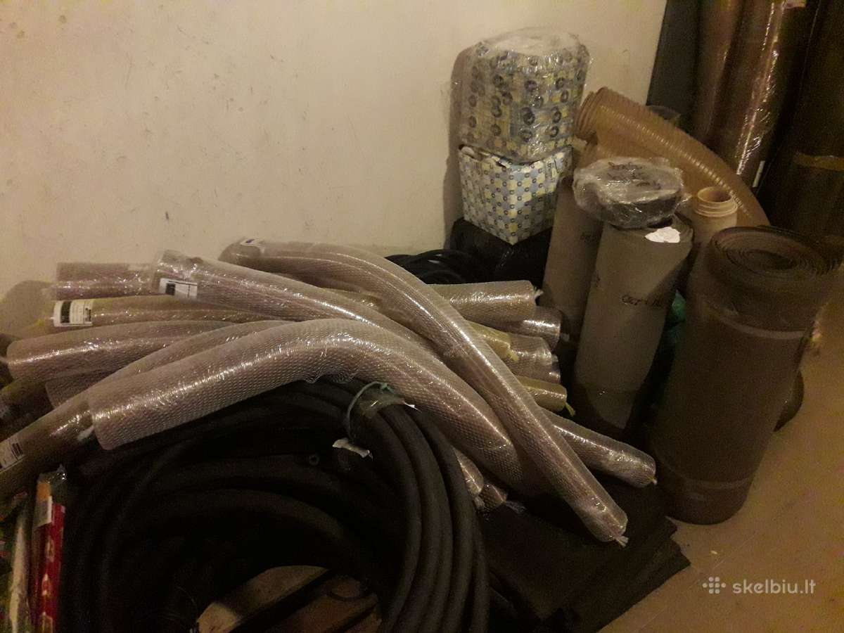 Puleritaninės žarnos medžio drožlėms, silikoninės - nuotraukos Nr. 4
