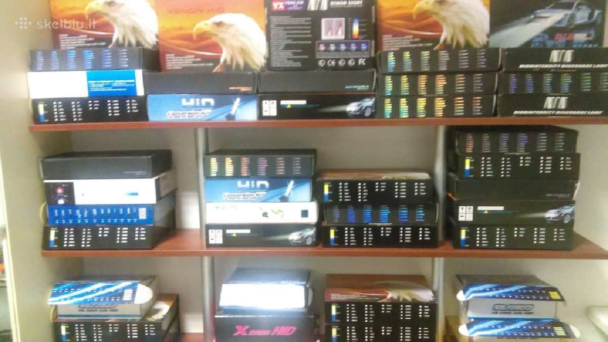 Stroboskopai, Ispejamieji svyruteliai, Sos LED - nuotraukos Nr. 9