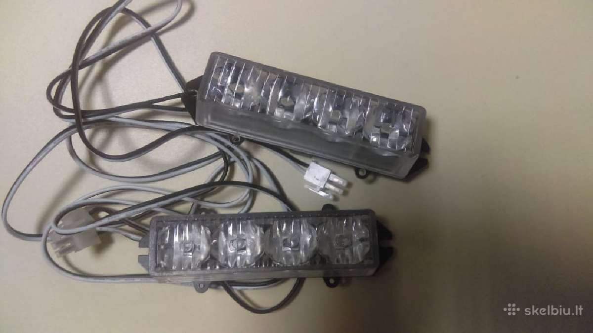 Stroboskopai, Ispejamieji svyruteliai, Sos LED - nuotraukos Nr. 10