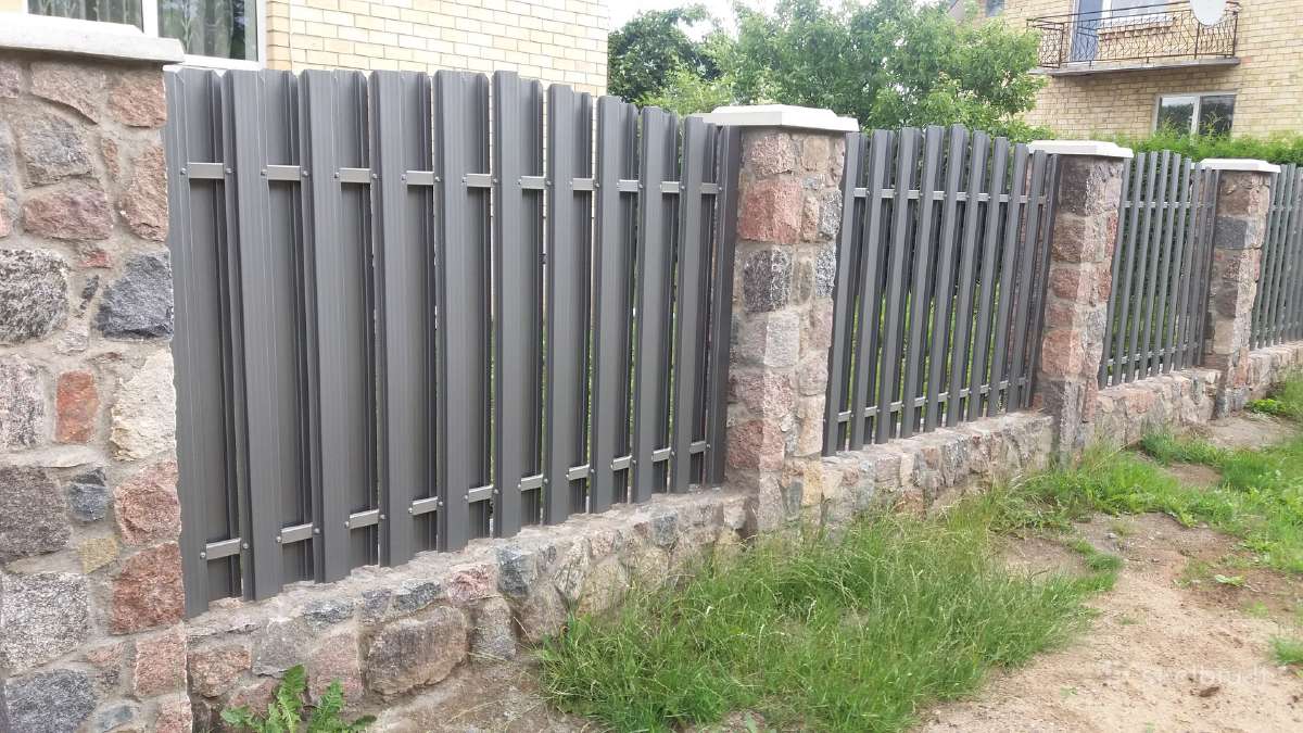 Tvoru lentutes elementai (skardiniai) 1.5eur/m. - nuotraukos Nr. 9