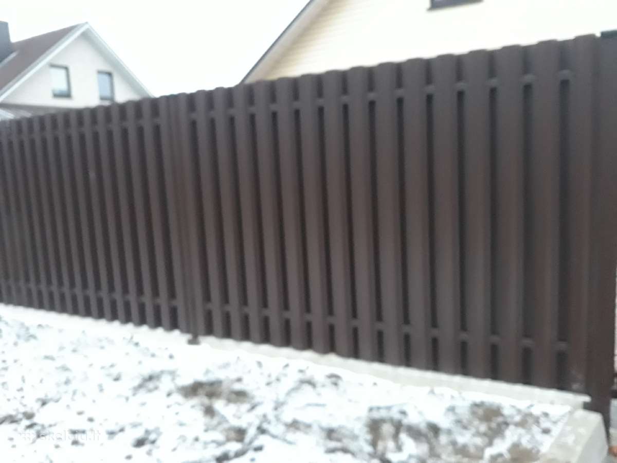 Tvoru lentutes elementai (skardiniai) 1.5eur/m. - nuotraukos Nr. 10