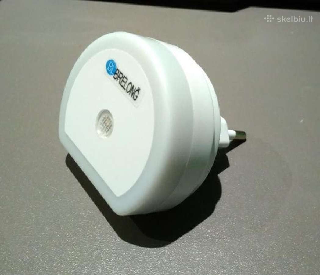 Brelong Usb kroviklis/ Nagtine šviesa