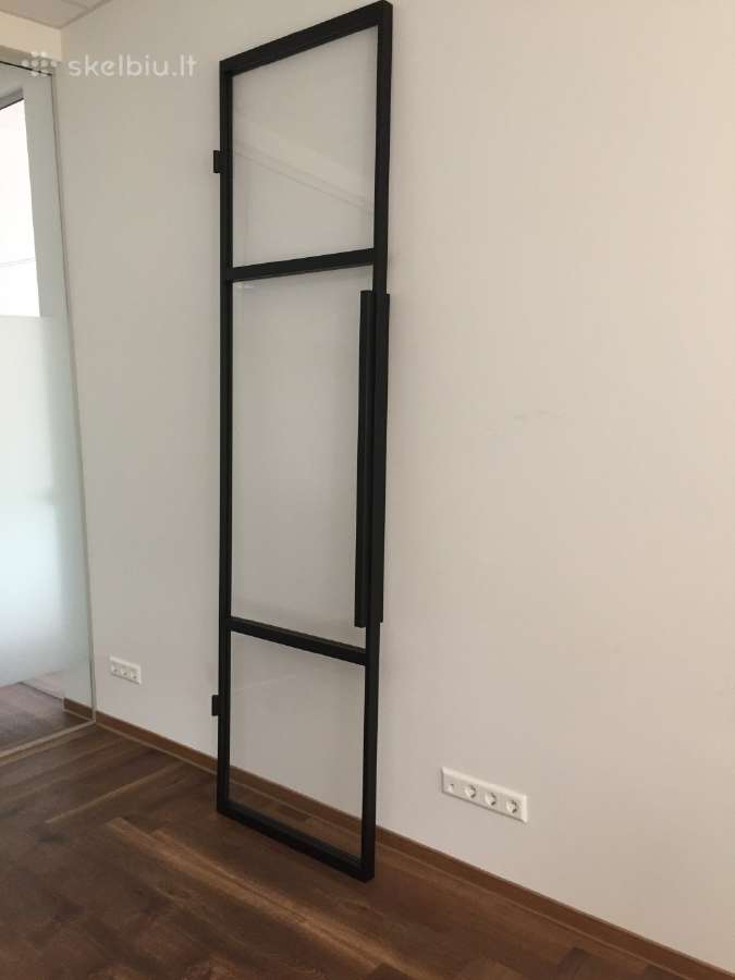 Metalinės pertvaros "Steel frame" - nuotraukos Nr. 4