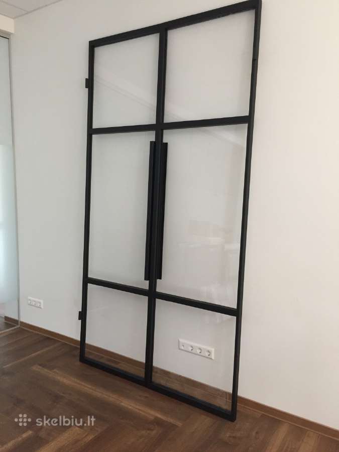 Metalinės pertvaros "Steel frame" - nuotraukos Nr. 6