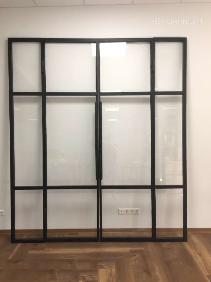 Metalinės pertvaros "Steel frame" - nuotraukos Nr. 7