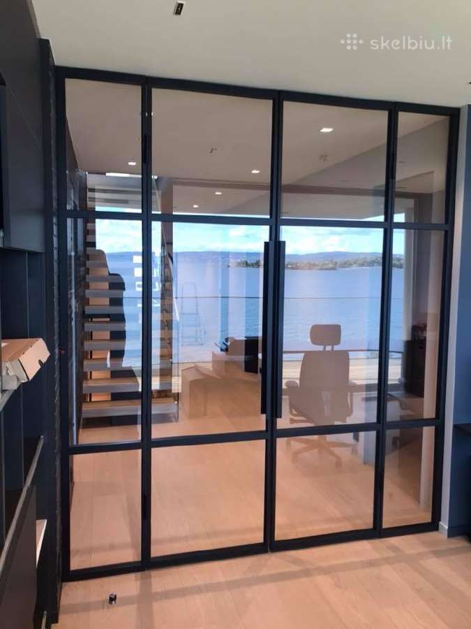 Metalinės pertvaros "Steel frame"