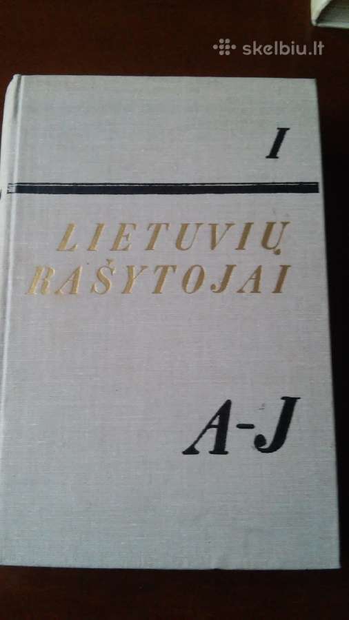 Lietuvių rašytojai