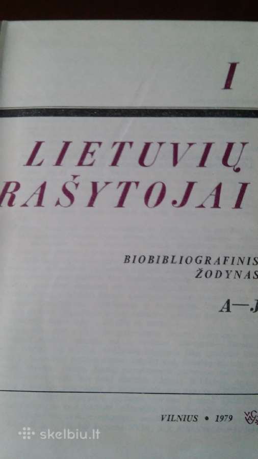 Lietuvių rašytojai - nuotraukos Nr. 2